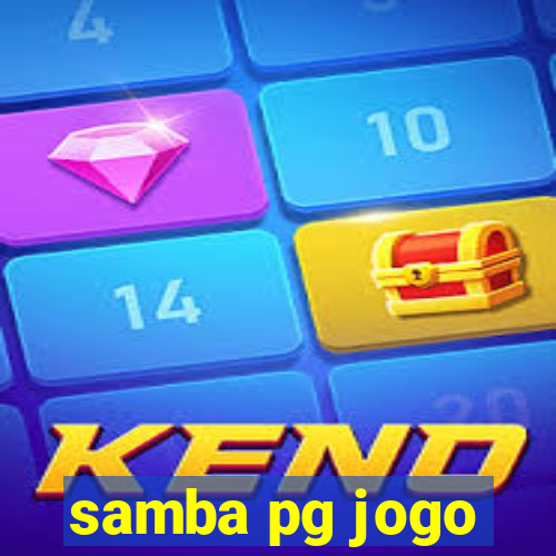 samba pg jogo